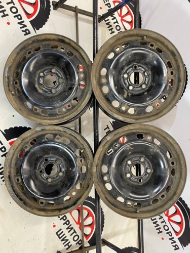 Штампы Поло R 15 5*100 6J	ET38 ЦО 57.1