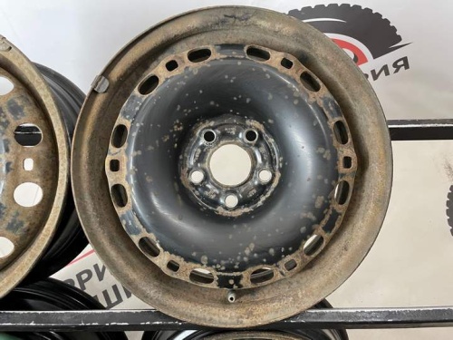 Штамп VW Polo R15 5*100/57,1/6J/ET48