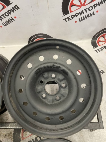 Штампы нисан оригиналы R16 5*114.3 ЦО66.1 ЕТ40 J6.5