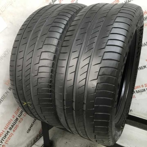 Continental ContiPremiumContact 6 R18 255/55