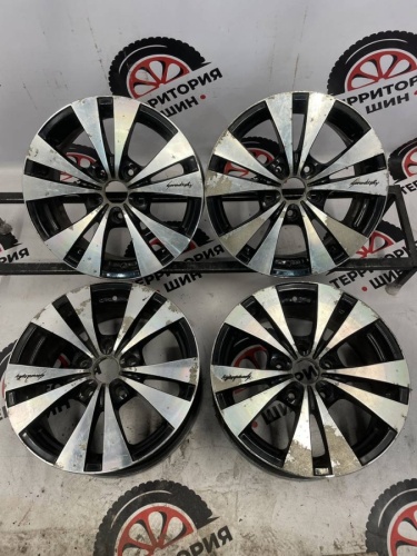 литые BMW 16 5х120 ЦО72 ЕТ40 7J
