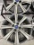Китай литые диски форд R17  4×108 ЦО60.8