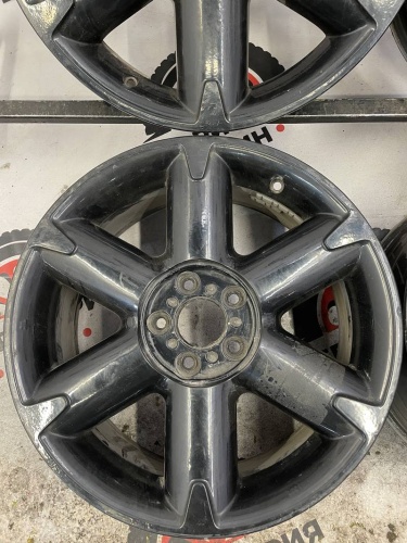 Литые диски NISSAN R18 5x114.3 ЦО66.1