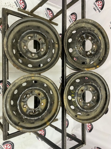 Штампы Нива R16  5*139.7 Цо 98.5 ЕТ58 6J