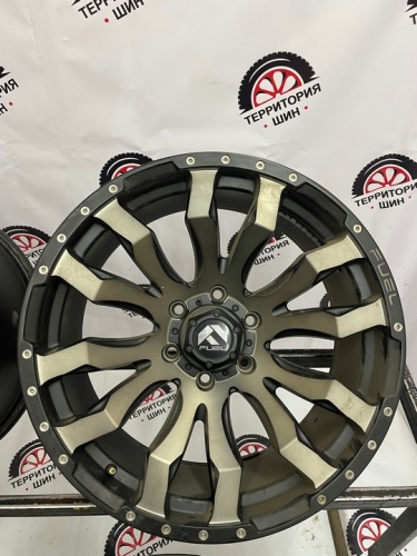 Литые Диски Fuel 6x139.7; ET 20; Dia 100.1; 9J