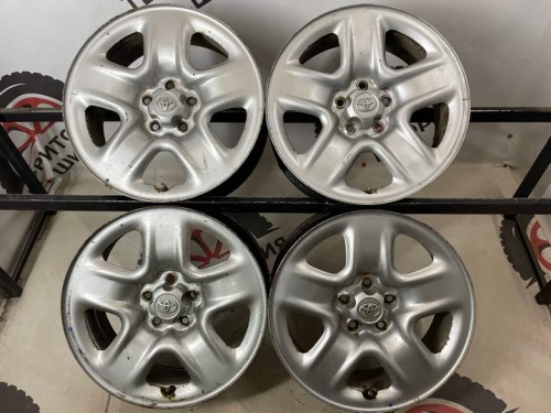 Штампы Toyota RAV4 R17 5*114,3/60,1/7J/ET45