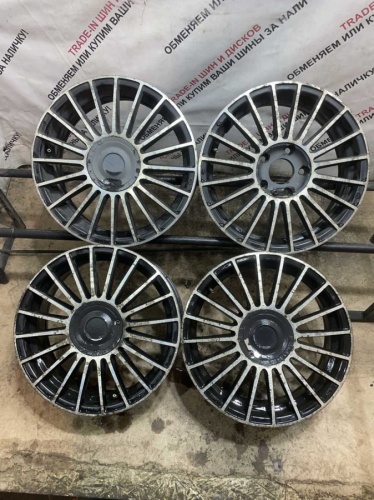 Литые диски  R16 5х114.3 ЦО67.1  6.5J ET50