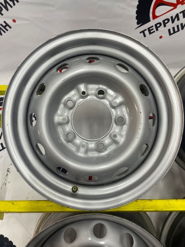 Штампы Нива новые R15	5*139.7 6J ET40 ЦО 98.5