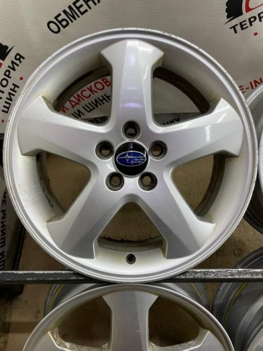Литьё Subaru R16 5x100 СТ56,1
