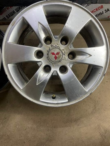 Литьё Mitsubishi  R16 6X139,7 СТ67,1/ET38/J7