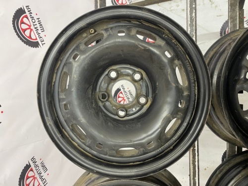 ШТАМПЫ VWAG R14 5/100 ЦО57,1 ЕТ35 5JX