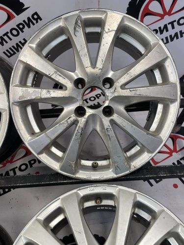 Литые Ваз  R15 4x98 ЦО 58.6 ЕТ35 6J