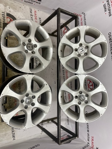 Литье Хонда R18 7.5J 5*114/3 ЕТ55 ЦО64.1