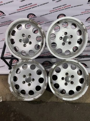 Литые AUDI R16  5x112 ЦО57.1 ET45 7J