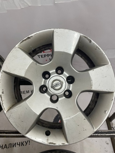 Литые нисан R16 6х114.3 66.1 7j et30