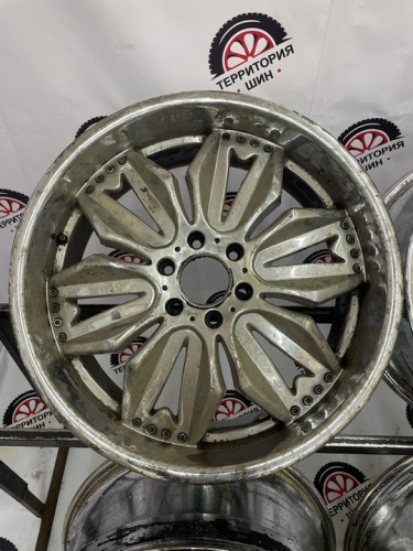 Хром литьё RAM TRX R22  5*139.7 Цо106.1 ЕТ18 10