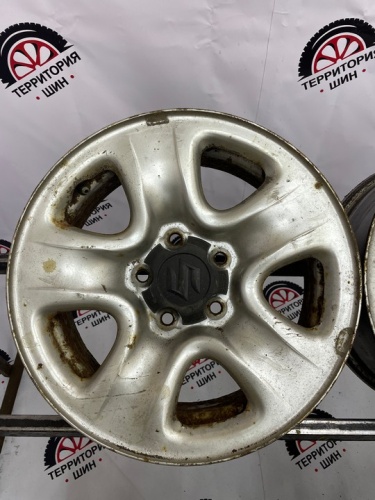 Штампы R16 5*114,3 цо 60,1  ЕТ45 6J