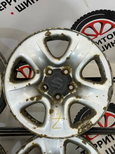 Диски завод штампы Suzuki  R16	5*114,3	6,5J  ET5  ЦО 60,1