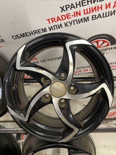 Диски литые VW R15 5*112 6,5J ET50 ЦО 57,1