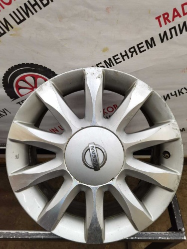 Литые Nissan R16 5*114 6,5J ET50 ЦО66.1