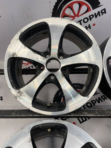 Литые диски R14 5x100 ЦО57.1 ET35 5.5J