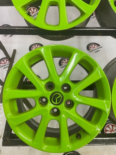 Литье Мазда  5*114.3 6.5j et52.5 цо67.1 R16