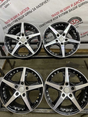 Литые диски Mazda R16 5х115 8J Et 52 ЦО60,1