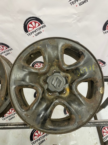 Штампы R16 5*114,3 цо 60,1  ЕТ45 6J