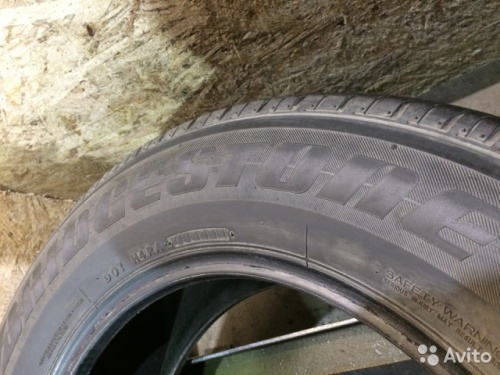 Bridgestone dueler R17 215/70