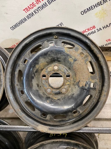 Штампы VW R14	5*100	цо 57,1	5J	ET35