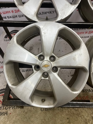 Литые ЩЕВРОЛЕТ R17 5*105 цо56.6 ет42 6.5J