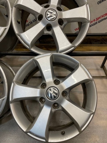 Литье Оригинал Фольксваген R17	5*130 7,5J  ET50  ЦО 71,1