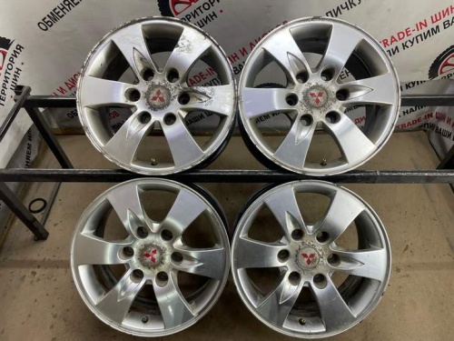 Литьё Mitsubishi  R16 6X139,7 СТ67,1/ET38/J7