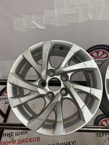 литье Серые R16 5х114,3 цо60.1 ЕТ45 6.5j