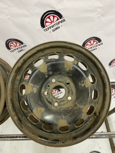 Штампы Ауди R16 5*112 ЦО57.1 ЕТ54 6.5J