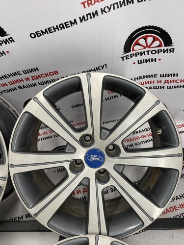 Китай литые диски форд R17  4×108 ЦО60.8