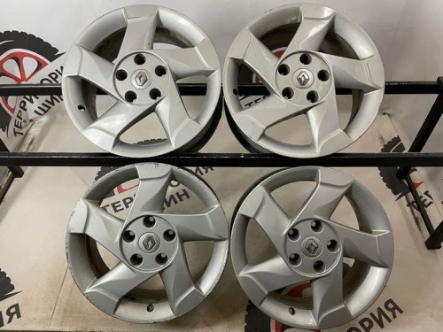 Литье Renault Duster оригинал R16 5*114,3/66,1/ET50/6,5J